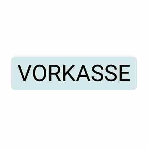 Vorkasse