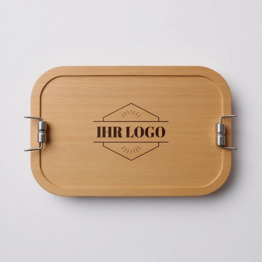 Lunchbox mit Logo-Gravur