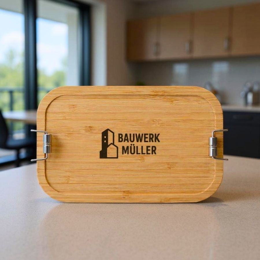 Lunchbox mit Logo-Gravur