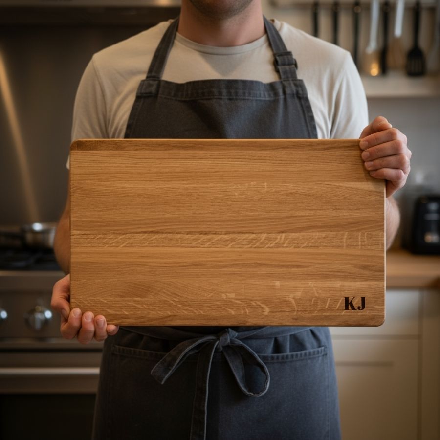 Holz, Hartholz, Gebeiztes Holz, Schneidbrett, Essen